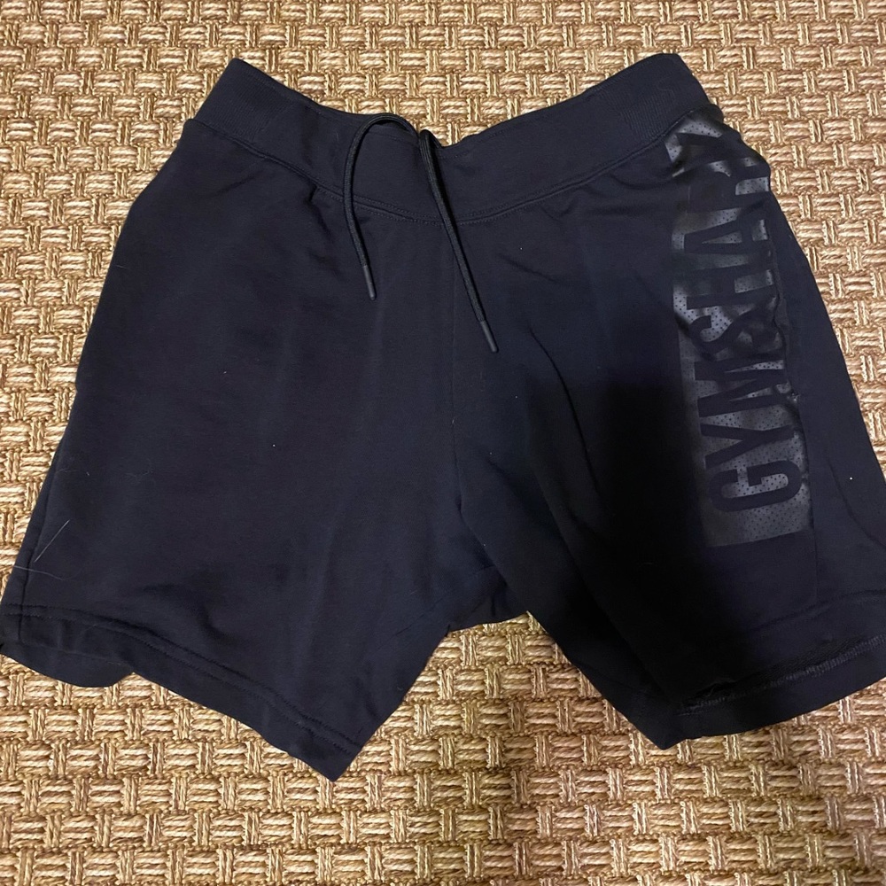 Gymshark Black Athletic Shorts